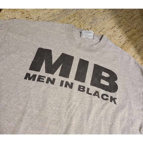 Vintage Men's XL MIB Mission International in Brewer. Men in Black T Shirt. Lee - Picture 5 of 10